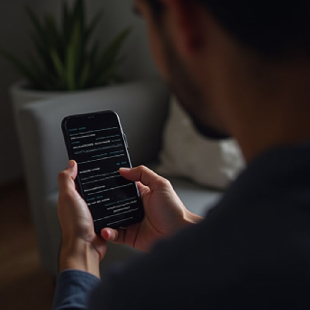 how to fix white lines on phone screen