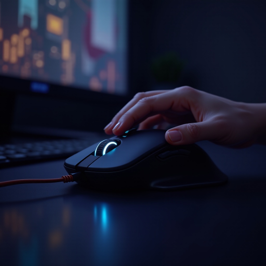 как изменить чувствительность мыши