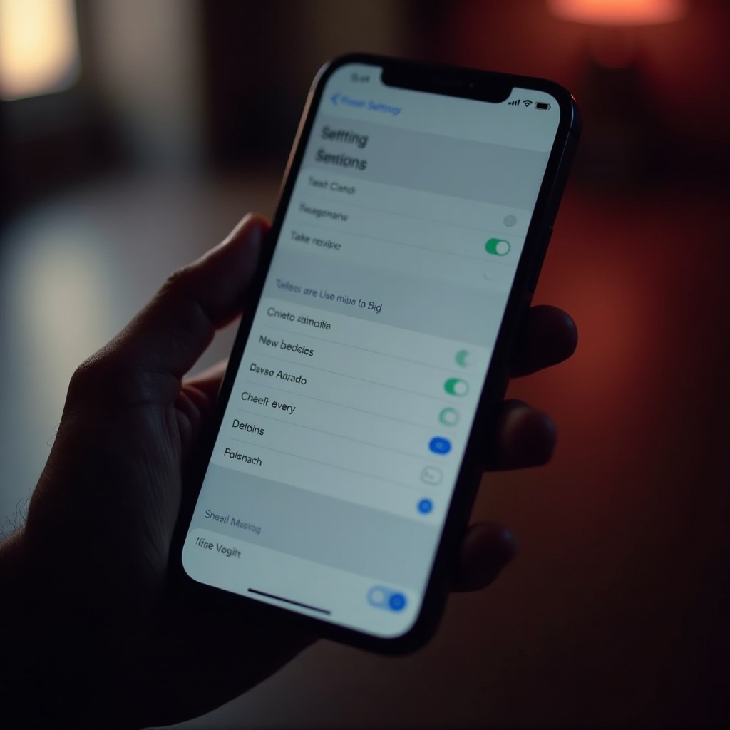 как изменить настройки музыки на iPhone