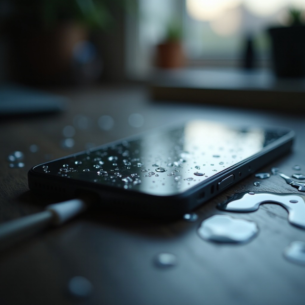 повреждение камеры iPhone водой