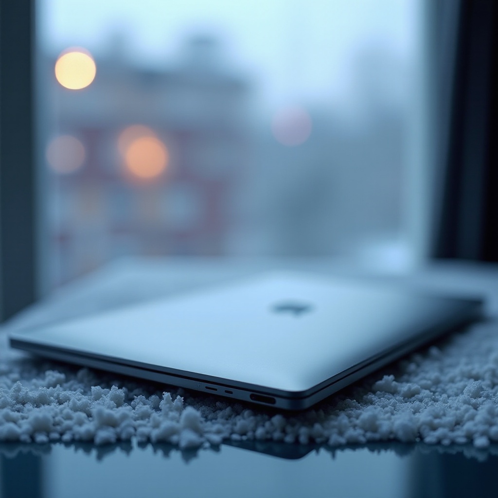 колко студен може да бъде лаптоп