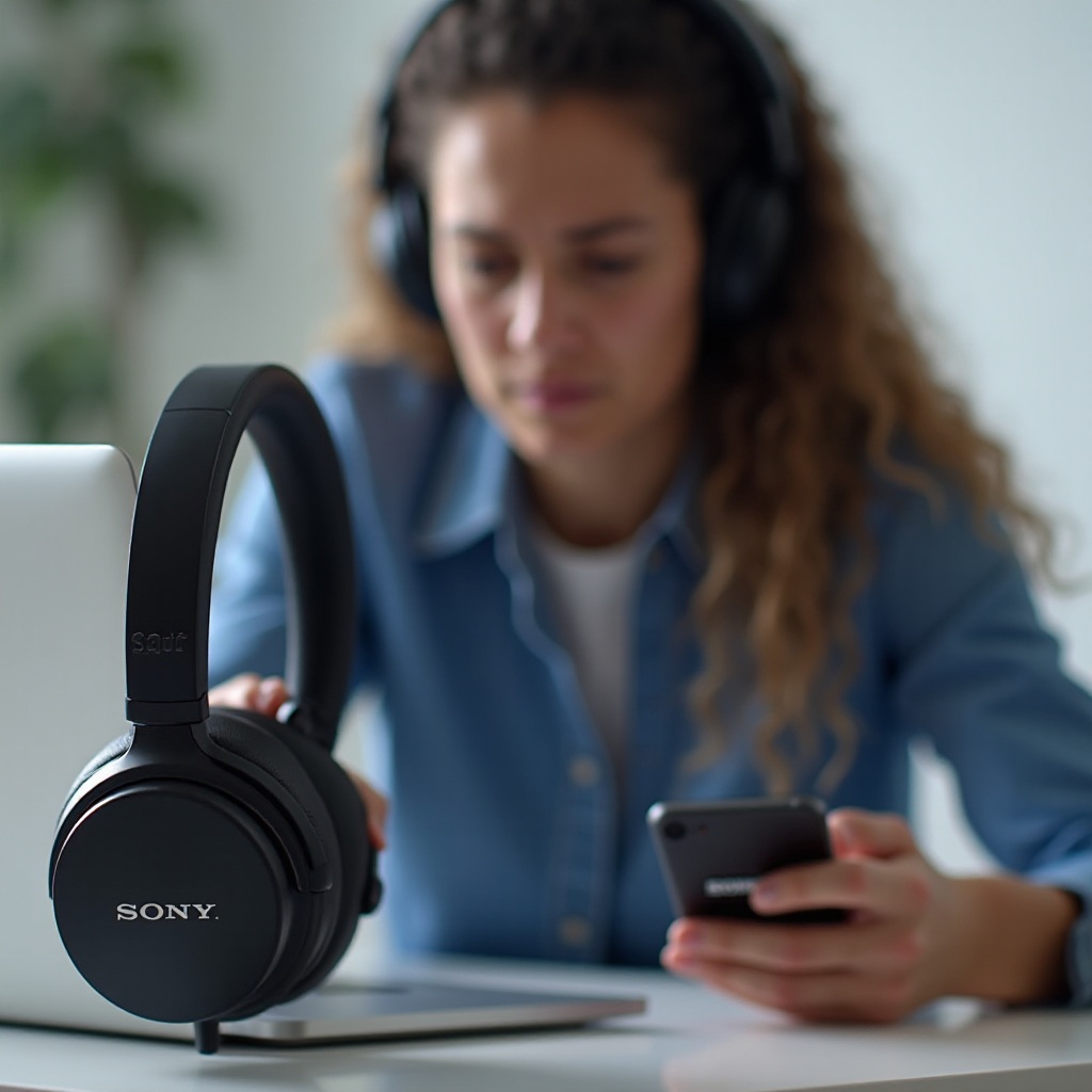почему мои наушники Sony 1000xm5 не могут подключиться к двум устройствам