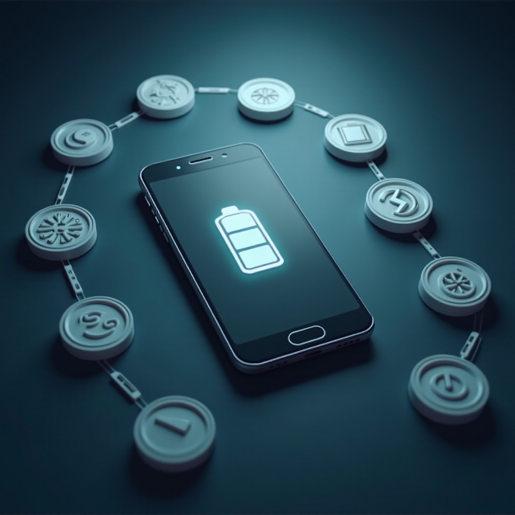 батарея на телефоне Android быстро разряжается