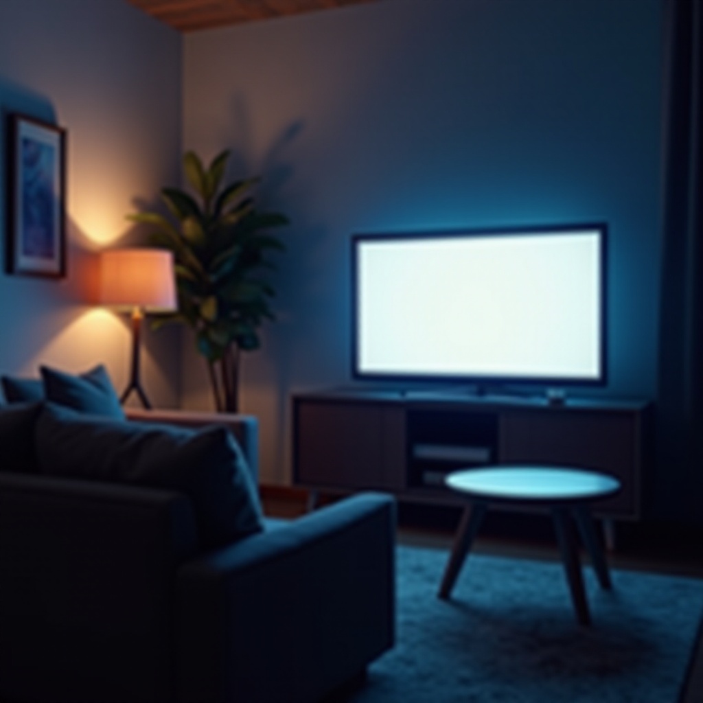 dlaczego mój telewizor włącza się losowo