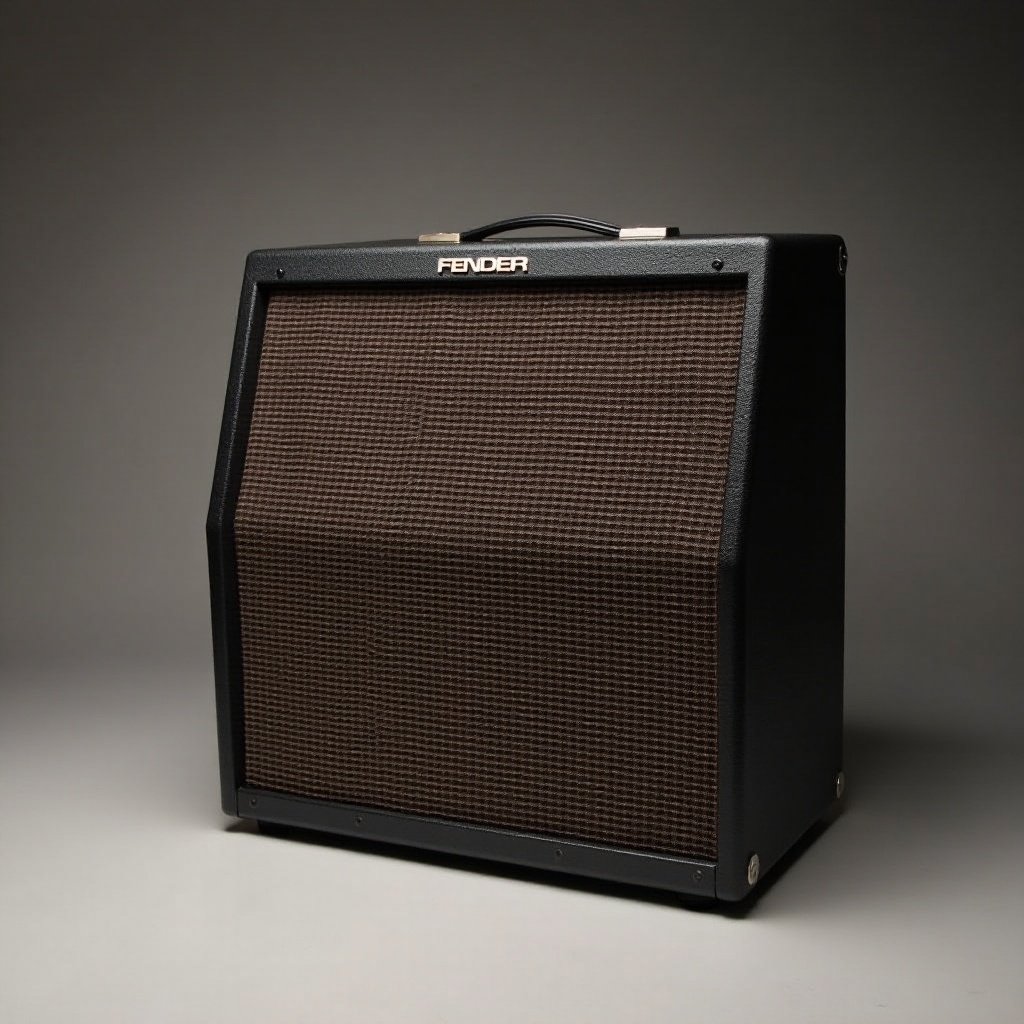 jaké značky reproduktory jsou v akustické skříni Fender 403