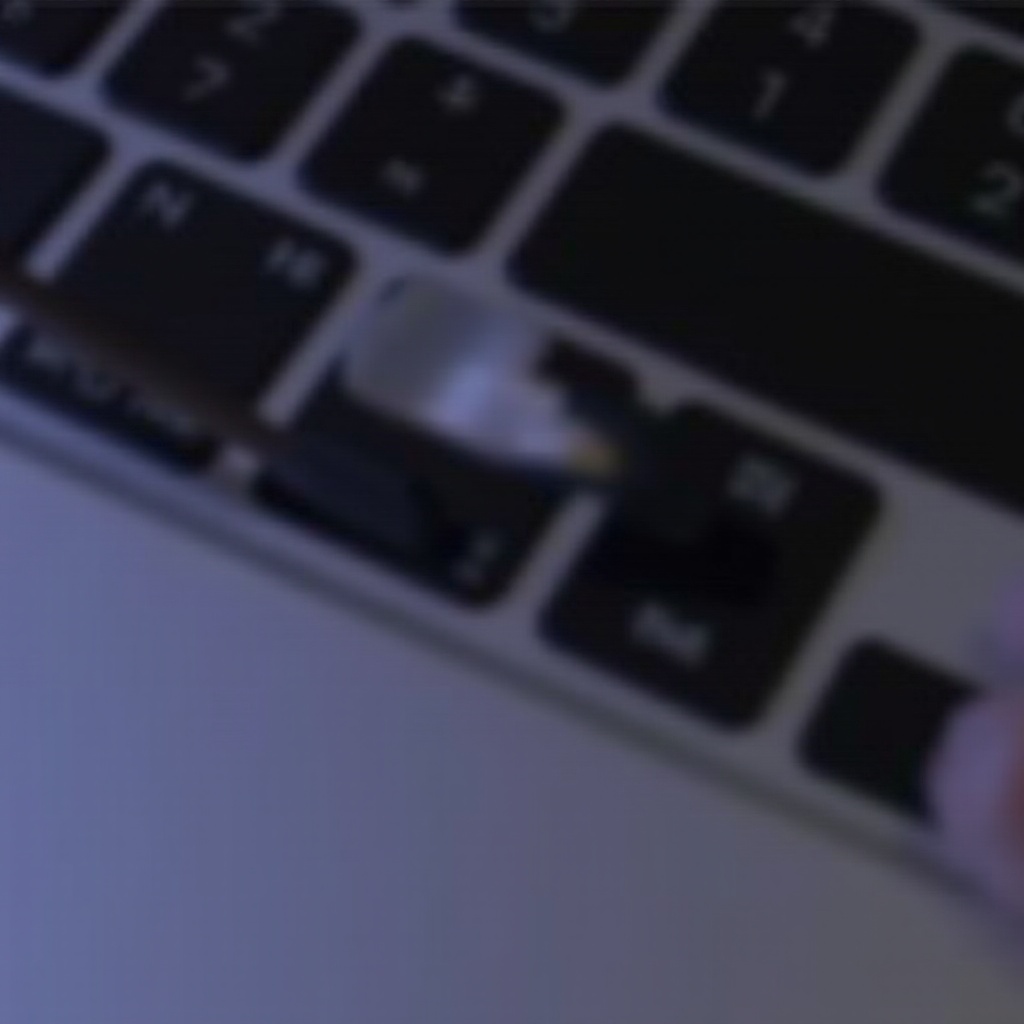 как да премахнете клавишите на MacBook Pro