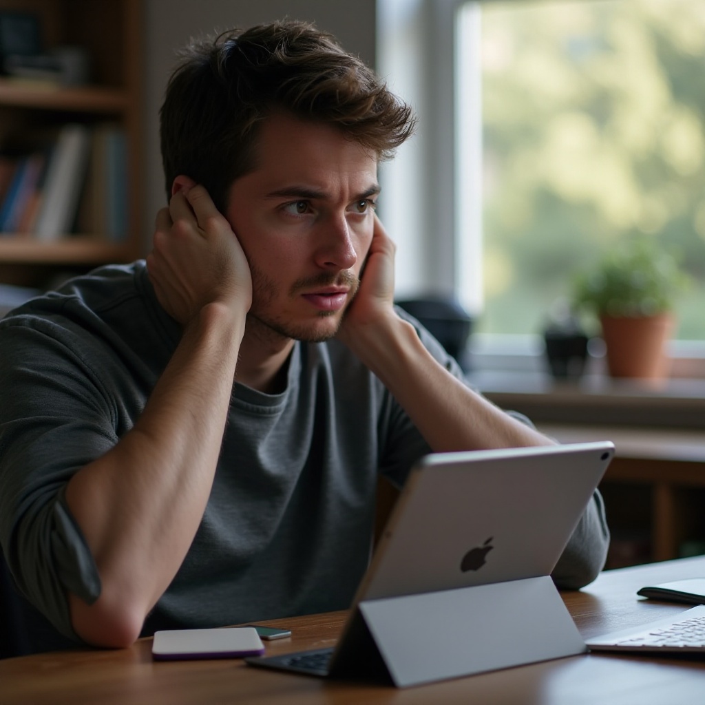 fotoaparát iPadu přestal fungovat