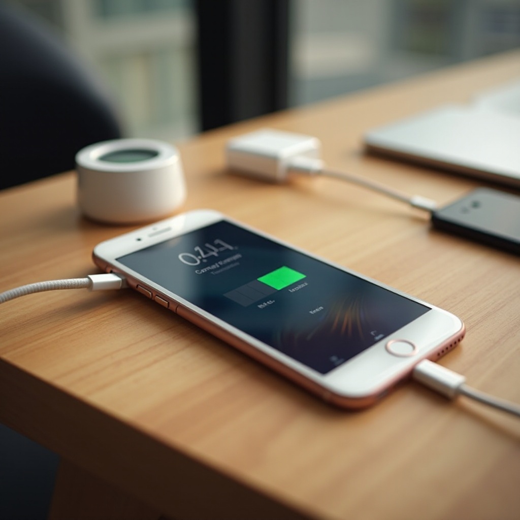 سوف تستأنف عملية الشحن عندما يعود الآيفون إلى درجة الحرارة العادية