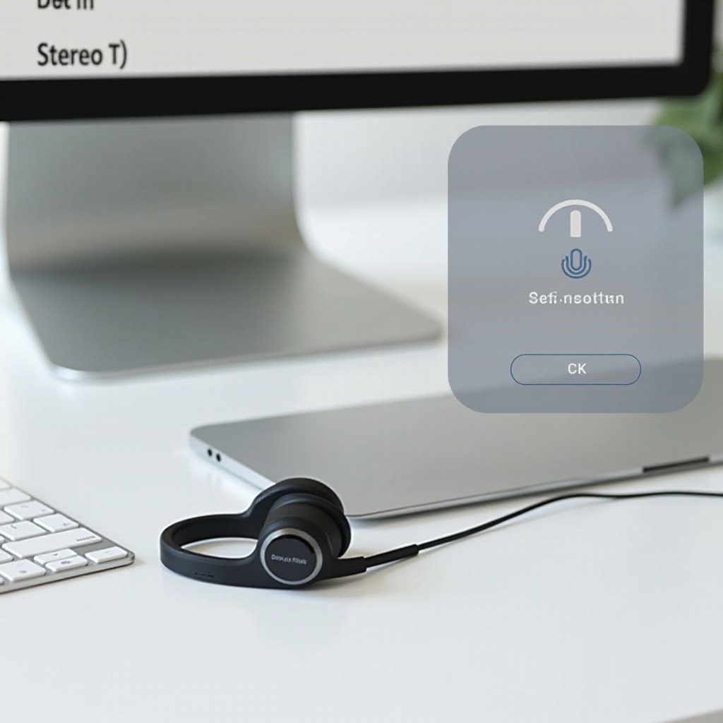 my bluetooth headset how to setup sterio mix mode