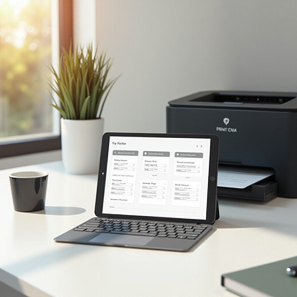how to print notes from ipad
