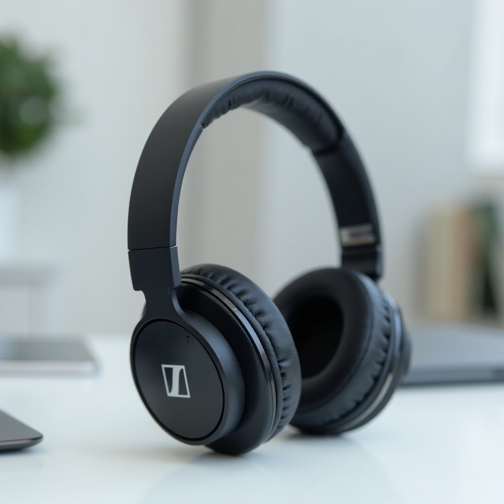 sennheiser noise cancelling folding headphones pxc 250